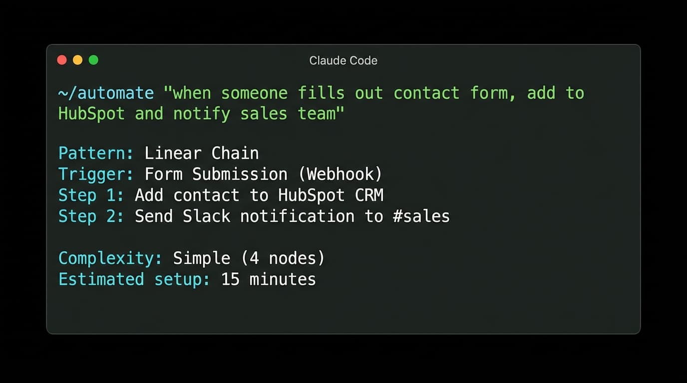 Automation Architect - Terminal View