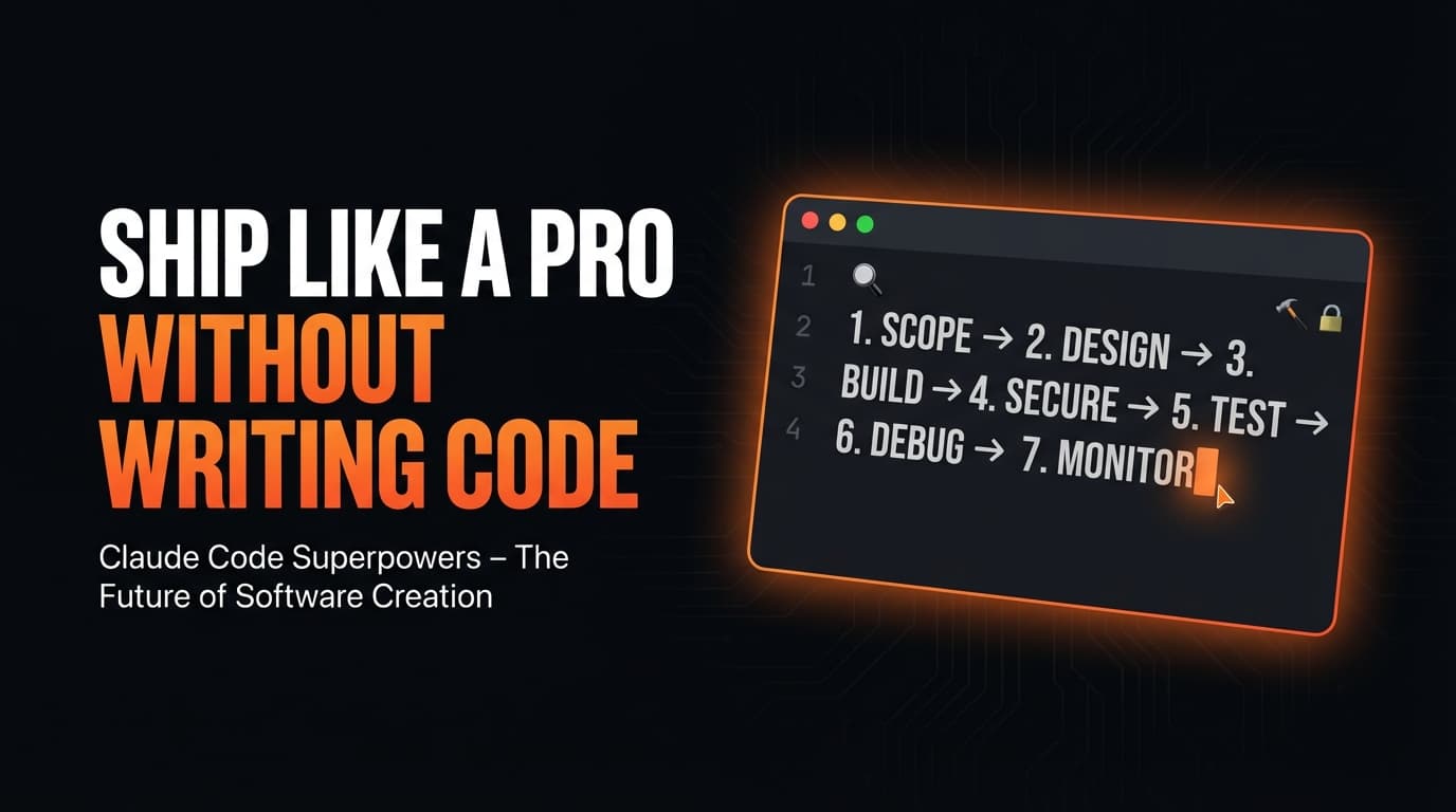 Claude Code Superpowers hero