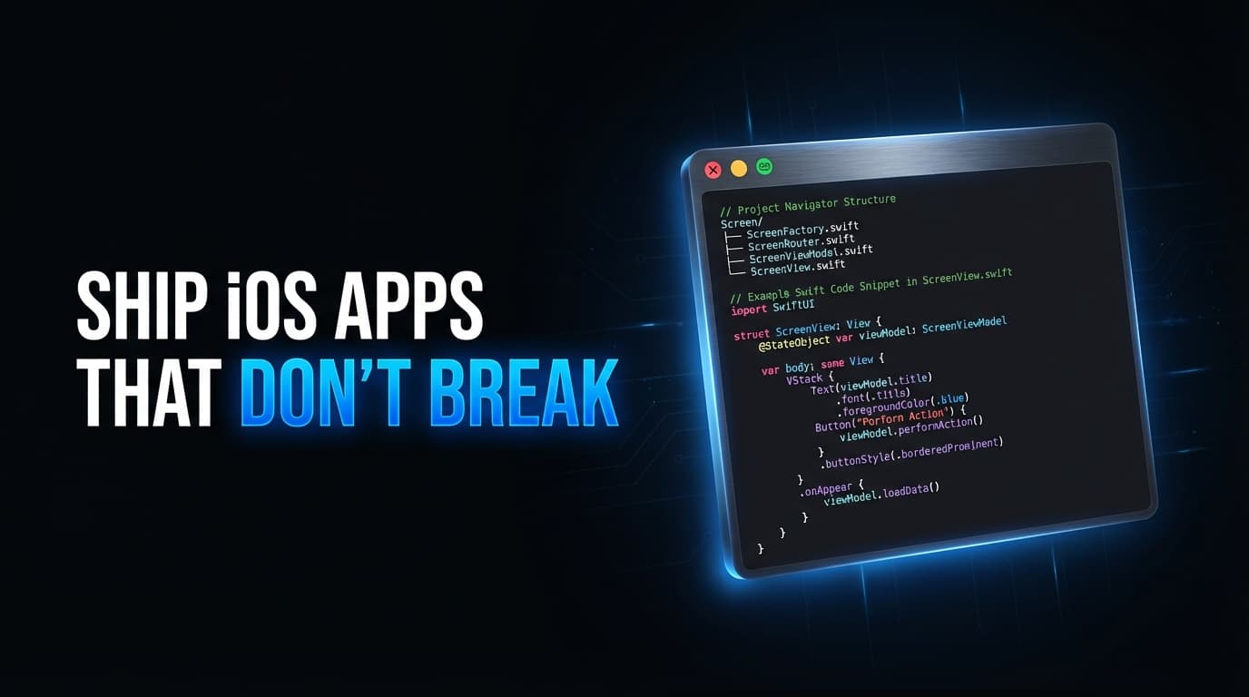 Native iOS Development hero