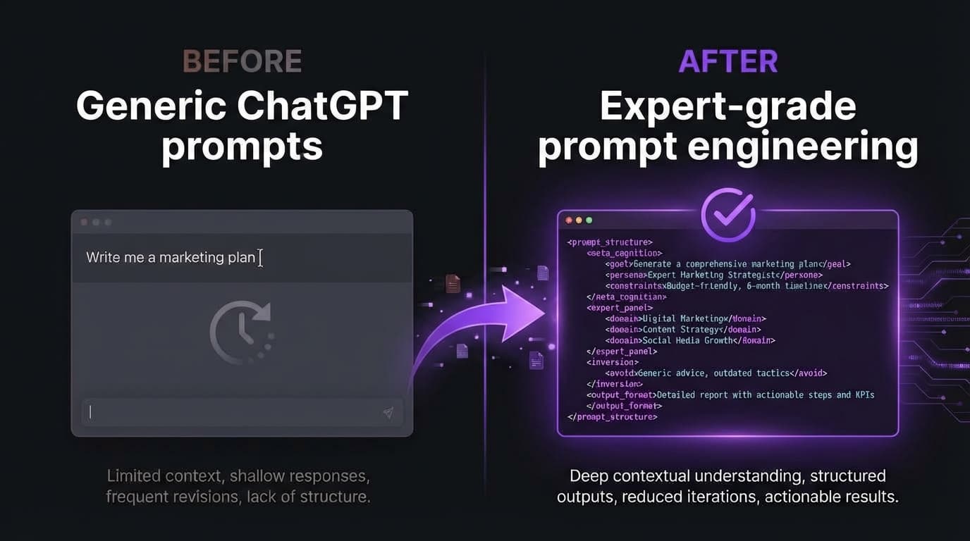 Prompt Forge transformation