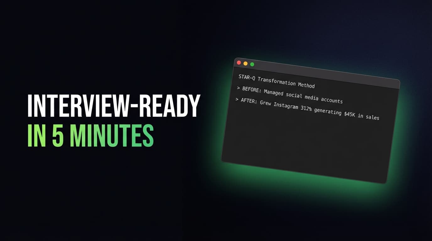 Resume & LinkedIn Optimizer hero